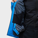 Maroon Insulated 2L Skijakke - Herre - Blå - Gumpel & Co