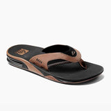 Men's Fanning Klipklapper - Black And Tan - Gumpel & Co