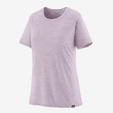 Capilene Cool Daily UV T-Shirt - Dame - Foxglove Purple - Gumpel & Co
