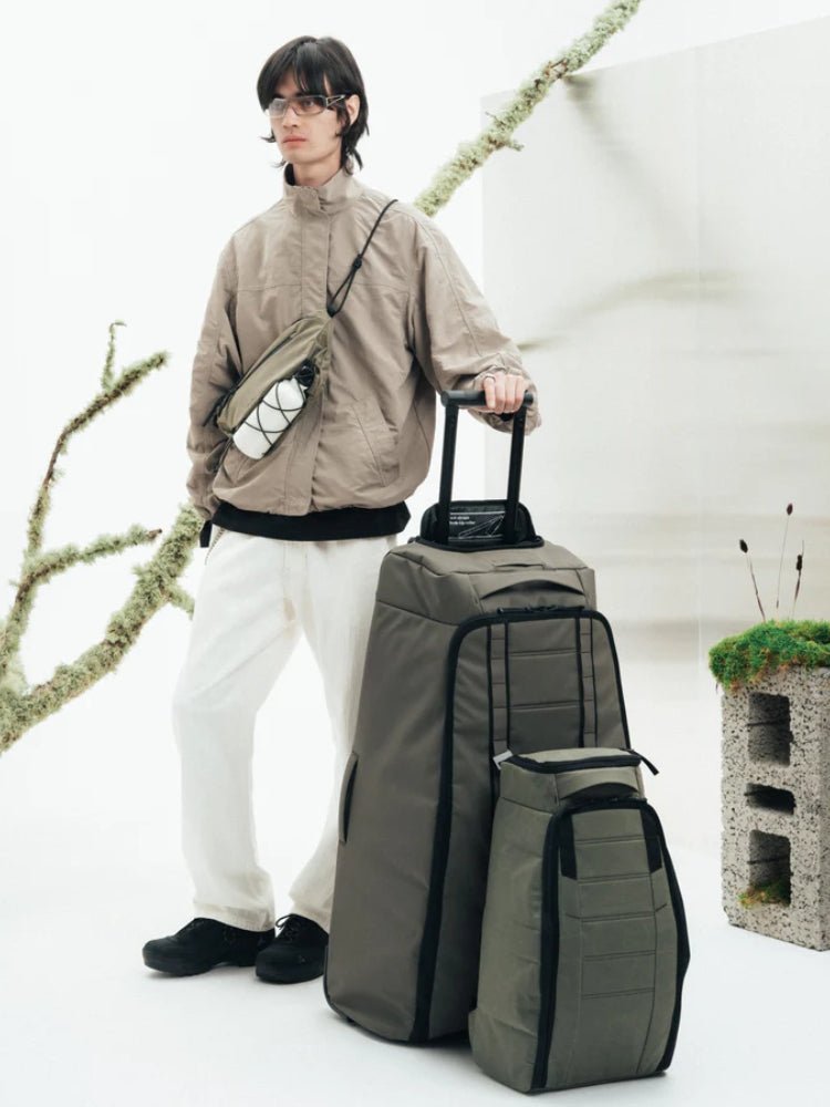 Hugger Roller Bag 90L - Forest Green - Gumpel & Co