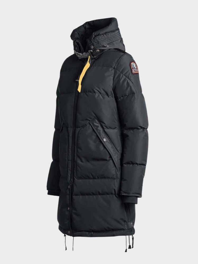 Long Bear Dunfrakke - Damme - Mørkeblå - Gumpel & Co