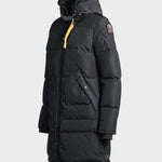 Long Bear Dunfrakke - Damme - Mørkeblå - Gumpel & Co