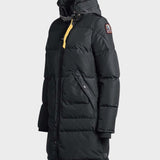 Long Bear Dunfrakke - Damme - Mørkeblå - Gumpel & Co