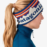 Powder Town Pandebånd - Unisex - Fitz Roy / Birch White POWD TOWN HEADBAND 24 - Gumpel & Co