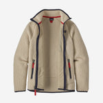 Retro Pile Fleece Trøje - Børn - El Cap Khaki - Gumpel & Co