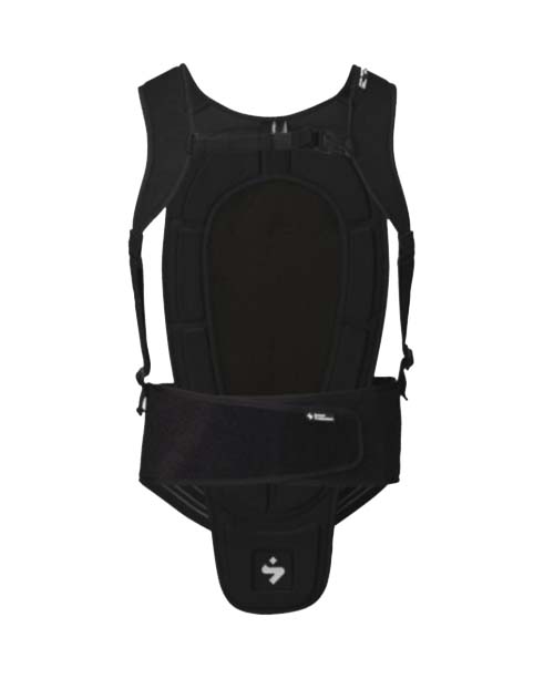 Back Protector Rygskjold - Unisex - True Black - Gumpel & Co