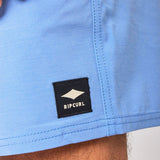 Men's Mirage Retro Golden Hour 16Inch Badebukser - Herre - Blue Yonder - Gumpel & Co