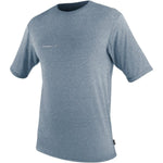 Men's TRVLR Hybrid Kortærmet UPF 50+ UV T-shirt - Herre - CPN Blue - Gumpel & Co