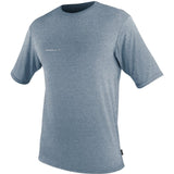 Men's TRVLR Hybrid Kortærmet UPF 50+ UV T-shirt - Herre - CPN Blue - Gumpel & Co