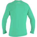 Teen's Basic Skins 50+ Langærmet Sun Shirt - Herre - Light Aqua - Gumpel & Co