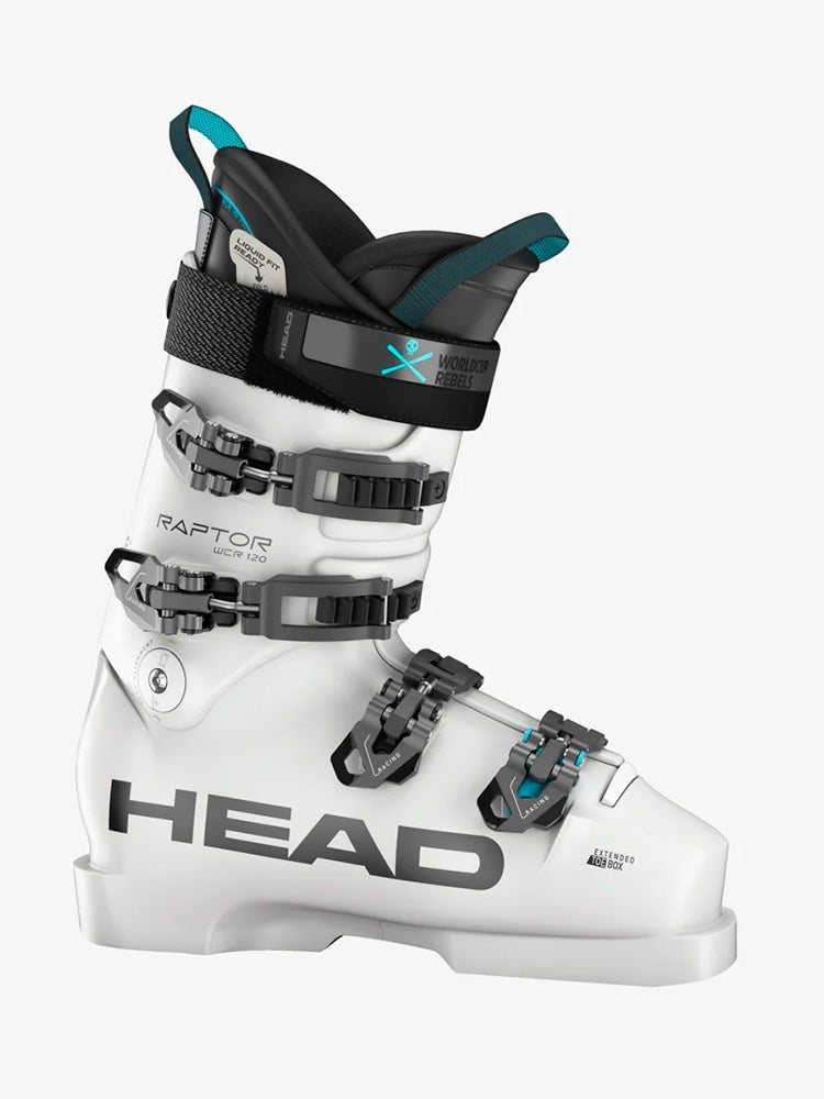 Raptor WCR 120 Skistøvle - Herre - White - Gumpel & Co