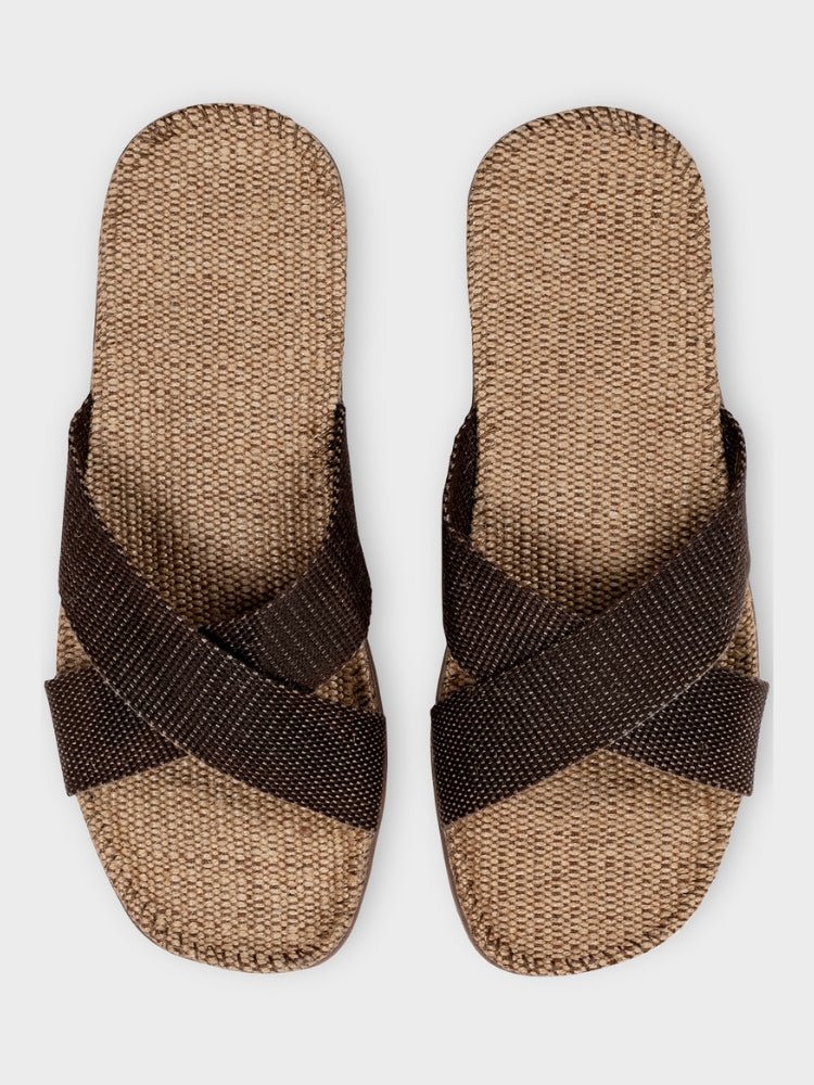 Unisex Sandal - Brown Coffe - Gumpel & Co