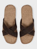 Unisex Sandal - Brown Coffee