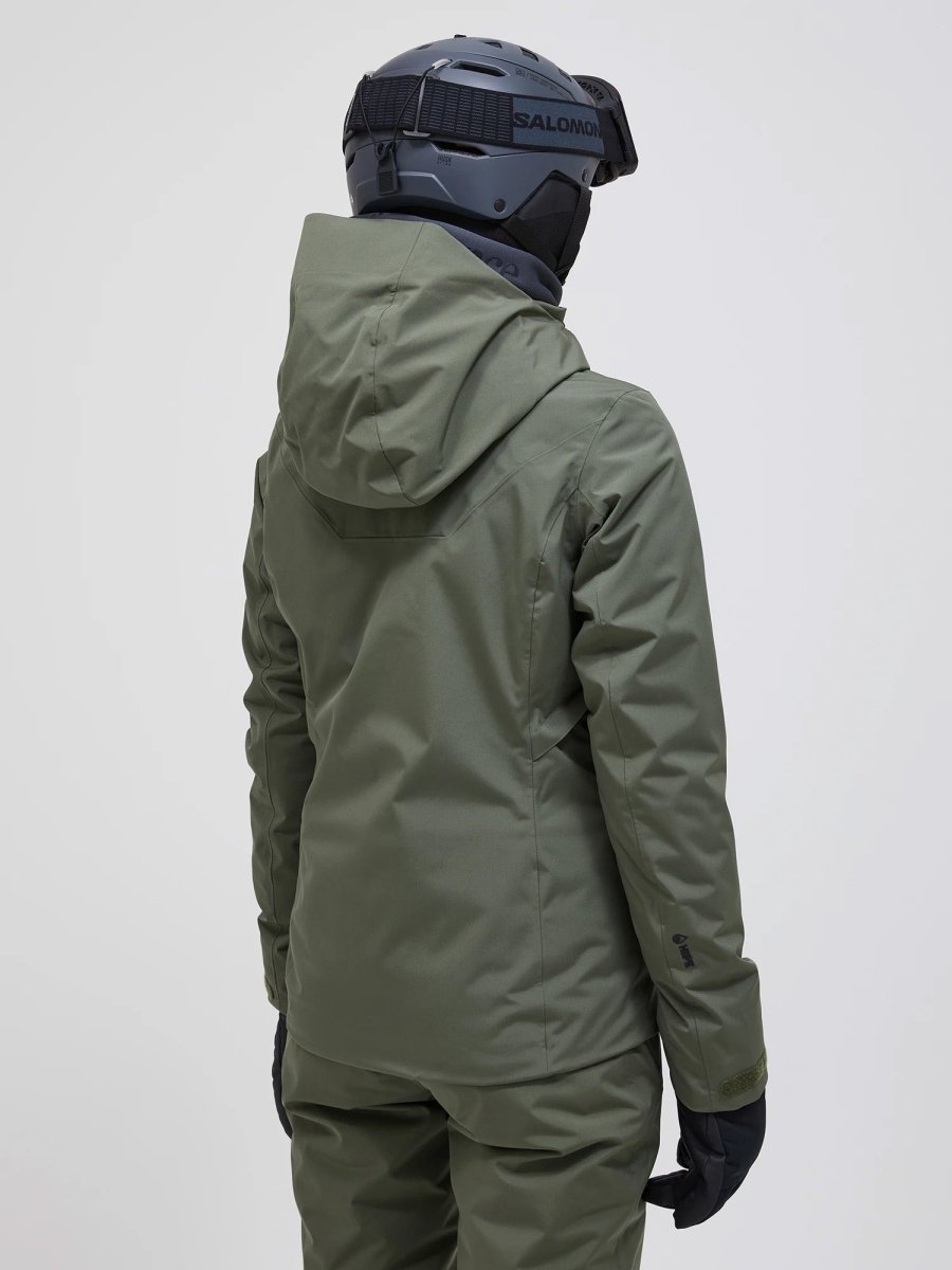 Anima Skijakke - Dame - Grøn - Gumpel & Co