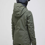 Anima Skijakke - Dame - Grøn - Gumpel & Co