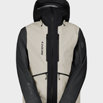 Jacket Vertic GTX 3L Skijakke - Unisex - Black / Dust White - Gumpel & Co