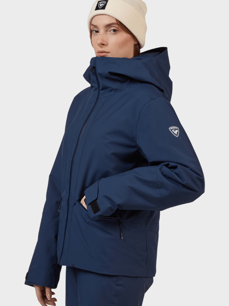 Rochrun Skijakke - Dame - Dark Navy - Gumpel & Co