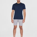 Men's Chuck Regular Chino Poplin Shorts - Herre - Alloy (Grå) - Gumpel & Co