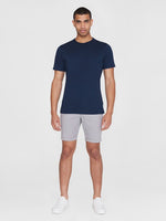 Men's Chuck Regular Chino Poplin Shorts - Men - Alloy (Grey)