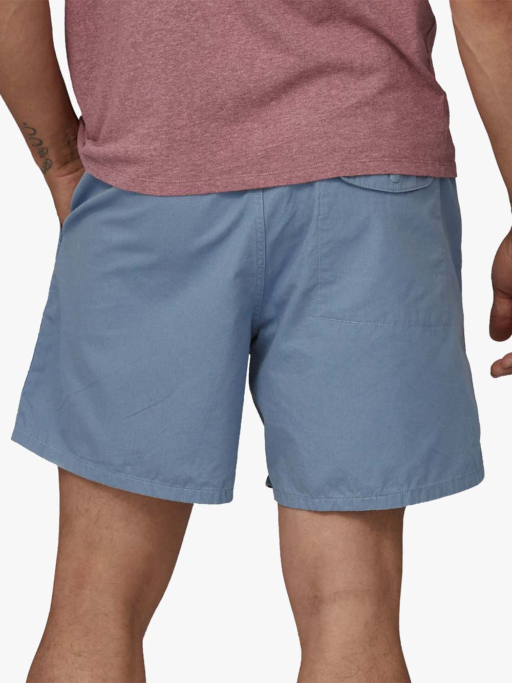 Funhoggers 6" Hybrid Shorts - Herre - Light Plume Grey - Gumpel & Co