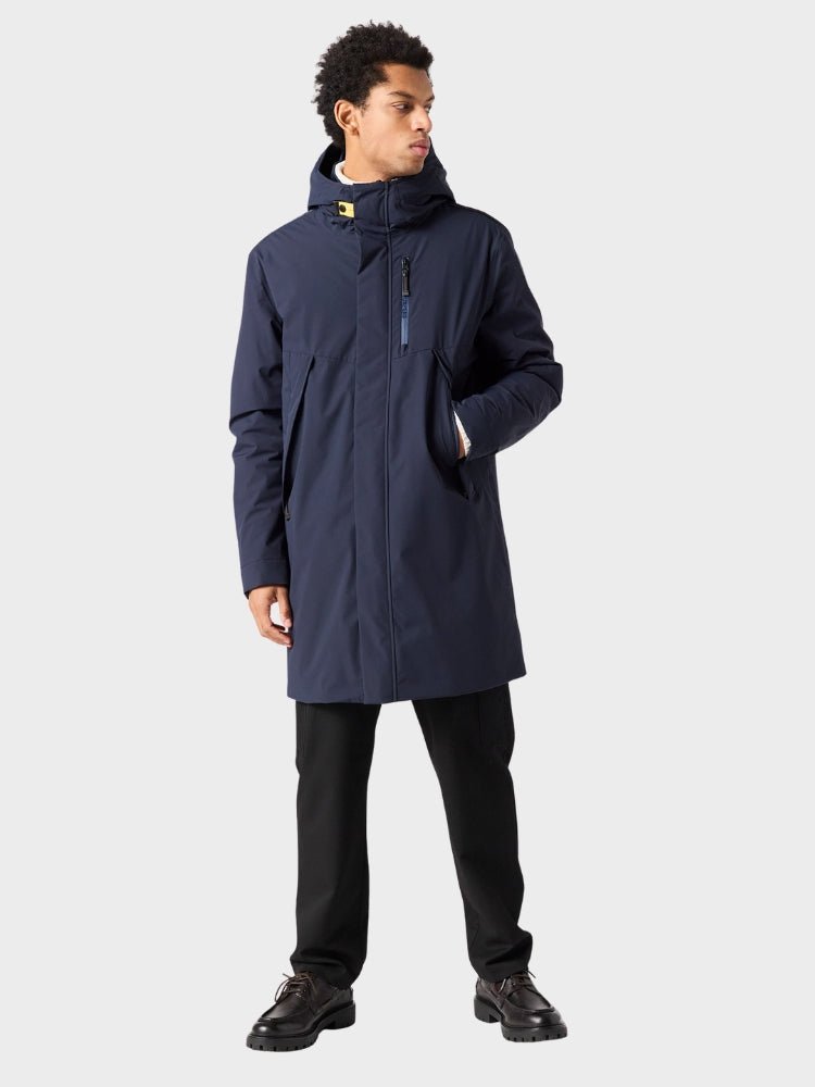 Easy Dunfrakke - Herre - Navy - Gumpel & Co