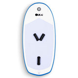 Oppustelig Wing Foil Board - 130L - White - Gumpel & Co