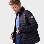 Cha Noos Dunjakke - Womens - Navy - Gumpel & Co