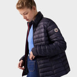 Cha Noos Dunjakke - Womens - Navy - Gumpel & Co