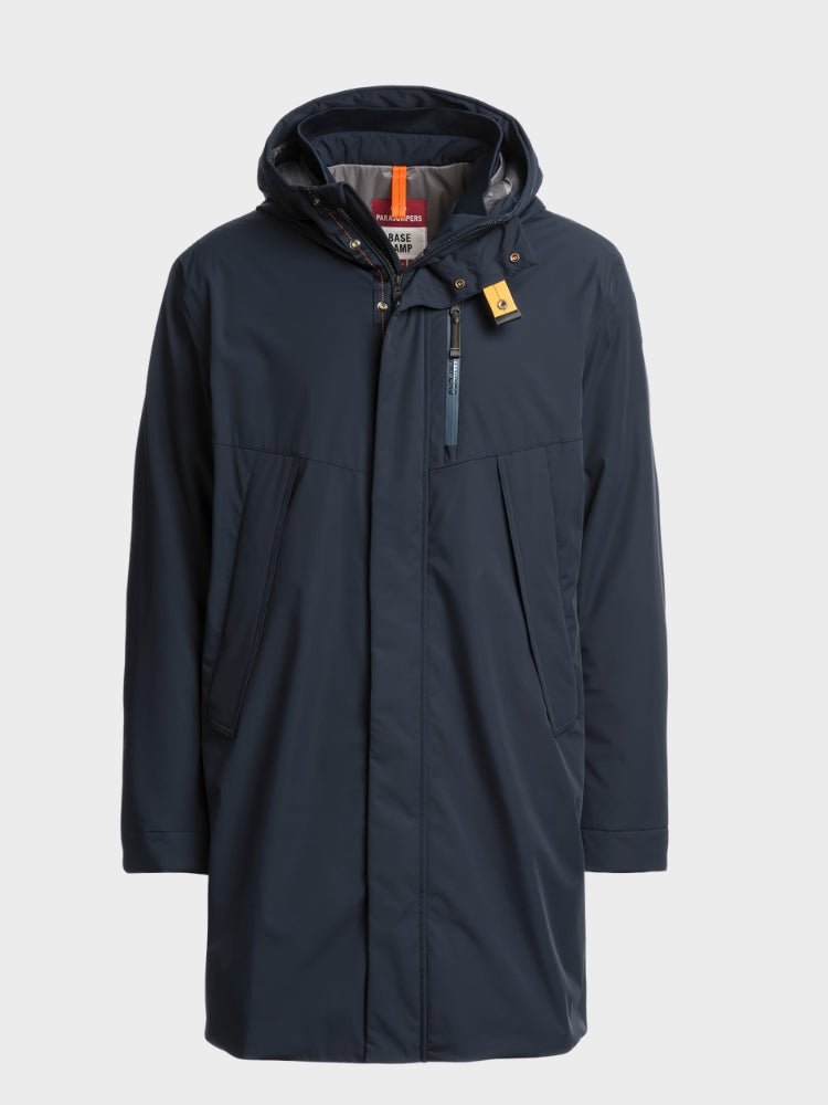 Easy Dunfrakke - Herre - Navy - Gumpel & Co