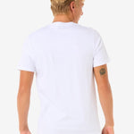 Wettie Icon Tee - Herre - Optical White - Gumpel & Co