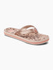 Kids Ahi Flip Flops - Children - Cheetah