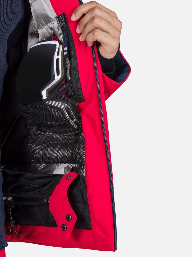 Diretta Skijakke - Herre - Rød - Gumpel & Co