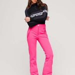 Women's Softshell Slim Skibukser - Dame - Hyper Magenta Pink - Gumpel & Co