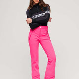 Women's Softshell Slim Skibukser - Dame - Hyper Magenta Pink - Gumpel & Co