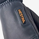 Army Leather Wool Terry Luffe - Herre - Grey - Gumpel & Co