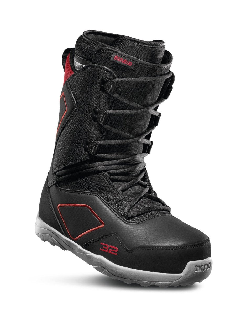 Men's Light Boot Snowboardstøvler - Herre - Black/Red - Gumpel & Co