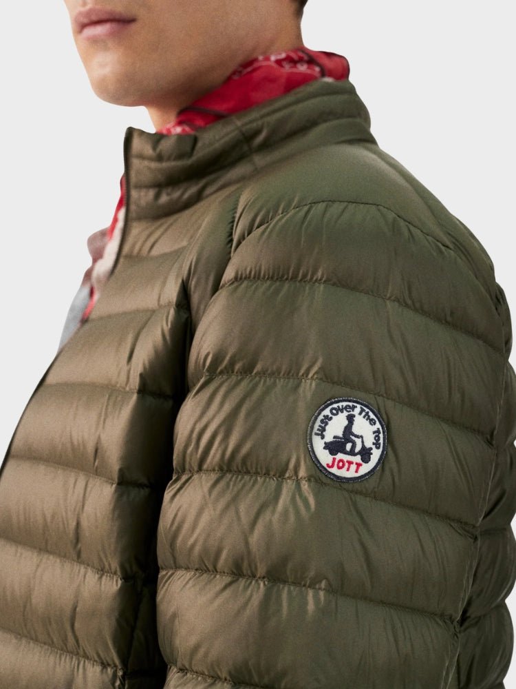 Mat Noos Dunjakke - Herre - Army - Gumpel & Co