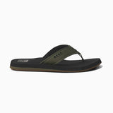 Men's The Layback Klipklapper - Herre - Black/Olive - Gumpel & Co