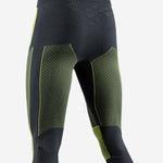 Men's Energy Accumulator 4.0 3/4 pant - Herre - Charcoal/Yellow - Gumpel & Co