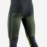 Men's Energy Accumulator 4.0 3/4 pant - Herre - Charcoal/Yellow - Gumpel & Co