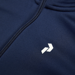 Rider Essentials Midlayer m/lynlås - Børn - Mørke Blå - Gumpel & Co