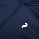 Rider Essentials Midlayer m/lynlås - Børn - Mørke Blå - Gumpel & Co