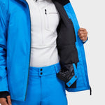 Alpine Insulate Skijakke GORETEX - Herre - Blå - Gumpel & Co