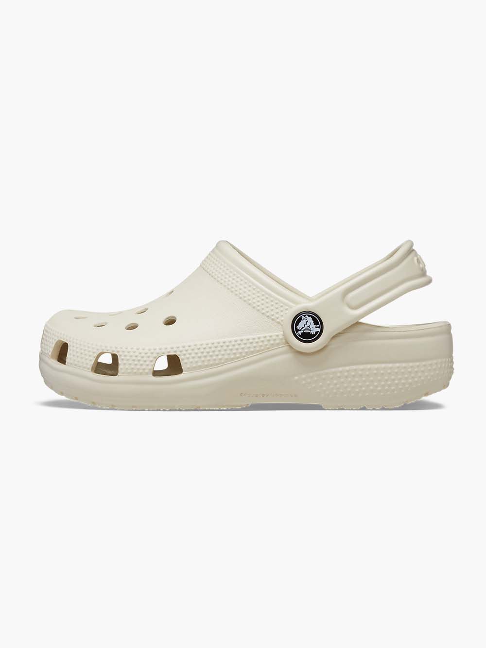 Kids' Classic Clog Crocs - Børn (28 - 35) - Bone - Gumpel & Co