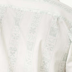 Men's Salt Water Culture S/S Skjorte - Herre - Bone - Gumpel & Co