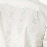 Men's Salt Water Culture S/S Skjorte - Herre - Bone - Gumpel & Co