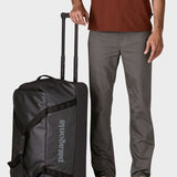 Black Hole Wheel Duffel 70L - Sort - Gumpel & Co