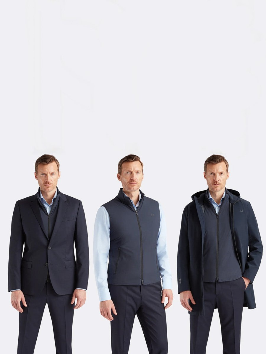 Raptor Vest - Herre - Navy - Gumpel & Co