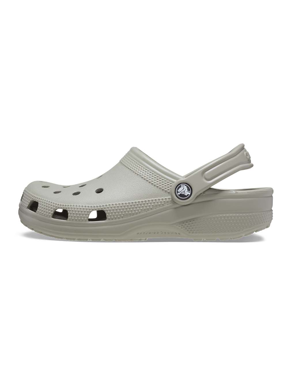 Classic Clog Crocs - Voksne - Elephant (lysegrå) - Gumpel & Co