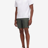 Stretched Quick - Dry Fabric Walkshorts - Herre - Pine - Gumpel & Co